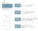 伝わる！見やすい！商品カタログ作成します 商品をアピール！ご希望のサイズでご対応！ イメージ2