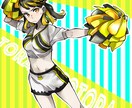 アニメテイストなイラストデザイン承ります 存在感と魅力のあるイラストでみんなの視線を集めませんか？ イメージ4