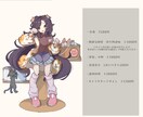 立ち絵描きます TRPG・vtuber様々な立ち絵に対応しています イメージ3