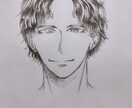 アナログで老若男女好みのイラスト描きます 赤ちゃんからお年寄りまでできる限り描きます。 イメージ10