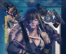 ディテールを詰めたシネマティックなイラスト描きます 特にミリタリーに強いです！動画用比率サムネイルエンドカード可 イメージ1