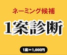 ネーミング診断｜その名前をプロの視点で確認します プロの4C分析であなたの案の懸念と価値を判定 イメージ1