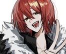 イラスト描きます ダーク系、不穏のイラスト得意です イメージ1