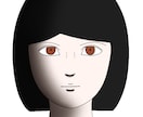 アニメ漫画のSNS等のアイコン顔アップ描けます 美を感じる洗練された絵描けます イメージ7