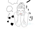 シンプルかつお洒落なイラストを描きます アイコンやオリジナルTシャツ、ステッカーに！ イメージ1