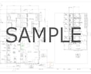 CAD図面作成（建築・家具等）いたします 実績30件まで限定で3000円/50㎡～図面書きます！ イメージ4