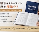 業務マニュアル作成を支援します 20店舗統括15年の実務経験で仕組み化支援 イメージ3