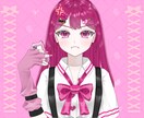 表情差分9種付き！ピンクギャル女の子販売いたします 【値下げ】最短即日納品！すぐにご使用いただけます イメージ4