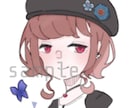 アイコンのイラスト描きます 正方形サイズのアバ絵等制作します。お気軽にご相談ください！ イメージ4