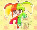 かわいい！デフォルメキャラ描きます アイコン、グッズ、サムネ用途いろいろ！表情差分も！ イメージ5