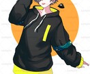 商用費込み〇立ち絵アイコンSDキャラ等制作します 可愛い女の子を描くのが得意です！ イメージ5