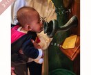 お子さまの写真に手書き文字を入れます 思い出の写真にぬくもりをプラスしませんか？❀ イメージ7