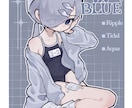アイコンやSpoon等の配信画面描きます 地雷系や白系の女の子をメインに可愛いイラストを届けます‼️ イメージ2