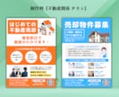 医療・不動産・セミナー特化！高品質デザイン作ります プロが制作「チラシ・SNS画像・ポスター・DM」何でもOK！ イメージ5