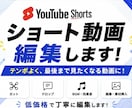 ショート動画を3本3,000円で編集します VTuber・ゲーム動画をショートで魅力的に！ イメージ1
