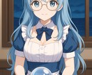 推しメイドがあなたの恋愛・金運・未来を占います 9人のメイド占い師が運勢を診断 イメージ7