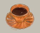 レトロかわいい！食べ物イラスト制作します TRPG・SNSアイコン・ゲーム・飲食店のメニューなどに イメージ5
