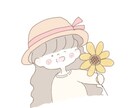 ゆるふわイラストのアイコンを制作します 商用OK！あなたのSNSに優しいイメージをプラスしませんか？ イメージ5
