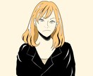 アイコンイラストや似顔絵イラスト描きます 人物以外の動物や物でも大丈夫です。背景の指定など承ります。 イメージ4