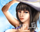 リアルなキレイめ女子を描きます キャラクター、挿絵、冊子などにいかかですか？ イメージ6