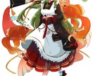 オリジナルアイコン制作承ります 1枚1枚を大切にお描き致します イメージ5