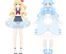 可愛いLive2Dの立ち絵イラスト制作します 販売実績あり！可愛い立ち絵をあなたに！ イメージ7