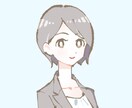 大人かわいいSNSアイコン描きます おしゃれなイラストはいかがですか？ イメージ4