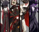 立ち絵、イラスト等制作いたします ゲーム、サムネイル、TRPG等 イメージ1
