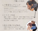 何年後も見返せる優しいタッチの似顔絵をお描きします お子様の成長記録をアイコンや贈り物で笑顔溢れる毎日に◎ イメージ10