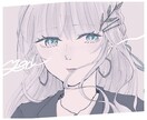表情で魅せるアイコン描きます あなたの専用のイラストです！(カラー) イメージ7
