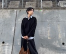 現役モデルがメンズコーデ・色合わせ相談します デート服・色合わせ・キレイめコーデなど、対応します イメージ3