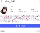 Instagram鍵垢女性垢をゆっくり増加します 1日5人ずつ10日間かけて段階的に増加｜30日間補償 イメージ6