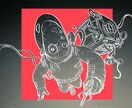 SNS用のオリジナルアイコンを作成します 誰とも被らないあなただけのアイコンを！ イメージ7