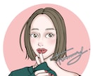 SNSやビジネスに！オシャレなアイコンお描きします 印象に残るポップで素敵なアイコンを迅速・丁寧にお作りします！ イメージ2