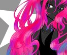 POPなアイコン描きます ポップな絵柄と癖になるような色使いのアイコンはいかがですか？ イメージ6