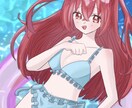 SNS◯イラスト描きます 広い分野での甘くて可愛いイラストを描きます‼︎ イメージ1