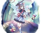 簡易イラストを制作します 少年少女達を描くのが得意です！ イメージ4