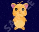 マギア・アトリエ｜宝石の瞳の動物を仕立てます 宝石の瞳と幸せを呼ぶ2本のアンテナ　心に寄り添う小さな一匹を イメージ3