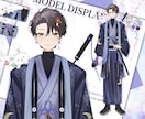 コスパ最強！Vtuberデビューの全てを完備します イラスト、Live2D、修正無制限、著作権譲渡、全工程制作 イメージ9
