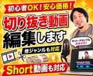ひろゆきなどのYouTube切り抜き動画作ります ホリエモン、DaiGo、岡田斗司夫にも対応可能！ イメージ1