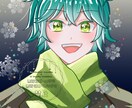 商用無料！優しい色合いのイラストお描きします アイコンから全身立ち絵まで！簡単な背景もお付けできます。 イメージ4