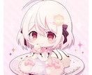 綺麗でかわいい♪ ミニキャライラスト制作します 企業実績多数！ 修正無制限、かわいいイラストをご提供します イメージ4