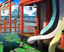 背景イラスト作成いたします 繊細な描き込みの風景・場面のイラストをご提供 イメージ5
