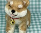 犬さん好きに喜ばれます 羊毛フェルトで作った犬さんですよろしくお願い致します イメージ1