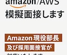 Amazon/AWS模擬面接します Amazon現役部長及び採用面接官が対応いたします イメージ1