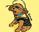 世界に一つの可愛くてPOPなイラストを描きますます 記念日やウェディングイラストなど思い出に残る作品を提供します イメージ10