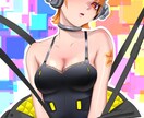 オリジナルキャラを1からデザインします 壁紙、表紙、企業様のキャラクターなど可愛くデザイン致します イメージ6