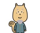 お得に！キャラクター作ります かわいい！POPなゆるキャラ作ります イメージ5