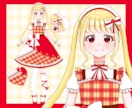 歌ってみたや、IRIAMに!かわいい立ち絵描きます デザイン持ち込みOK!最速10日で納品します。 イメージ5