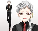 商用利用込みデフォルメ3000円から。依頼できます ファンタジーな衣装＆アニメ塗り＆フリルが得意です イメージ5
